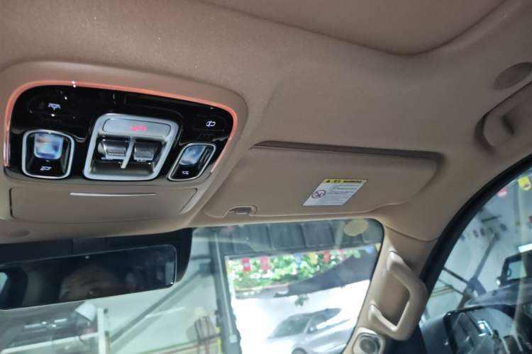 Used BAIC Off-Road BJ60 Leiting 2024 Magic Electric Drive Advanced Version 5 Seats Headliner