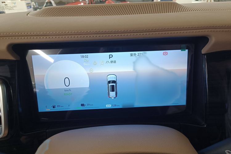 Used BAIC Off-Road BJ60 Leiting 2024 Magic Electric Drive Advanced Version 5 Seats Instrument Cluster