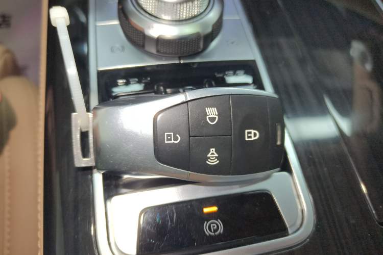 Used BAIC Off-Road BJ60 Leiting 2024 Magic Electric Drive Advanced Version 5 Seats Interior 1