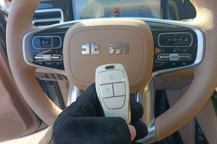 Used BAIC Off-Road BJ60 Leiting 2024 Magic Electric Drive Advanced Version 5 Seats Interior 1