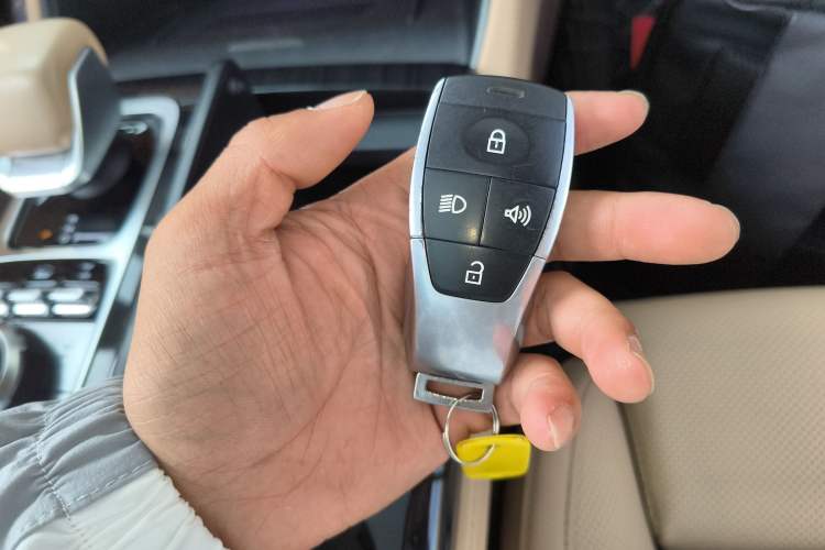 Used BAIC Off-Road BJ60 Leiting 2024 Magic Electric Drive Advanced Version 5 Seats Interior 1