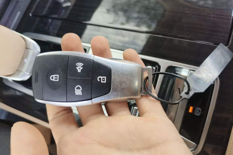 Used BAIC Off-Road BJ60 Leiting 2024 Magic Electric Drive Advanced Version 5 Seats Interior 1