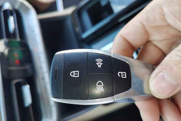 Used BAIC Off-Road BJ60 Leiting 2024 Magic Electric Drive Advanced Version 7 Seats Interior 1