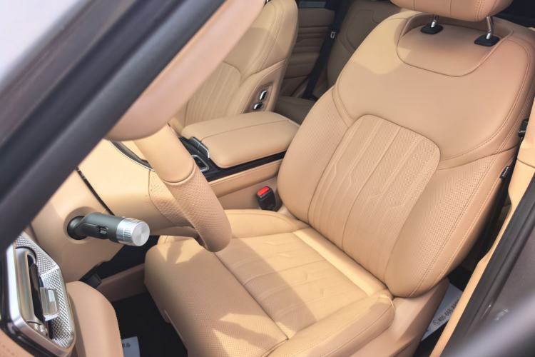Used BAIC Off-Road BJ60 Leiting 2024 Magic Electric Drive Advanced Version 5 Seats Interior 1