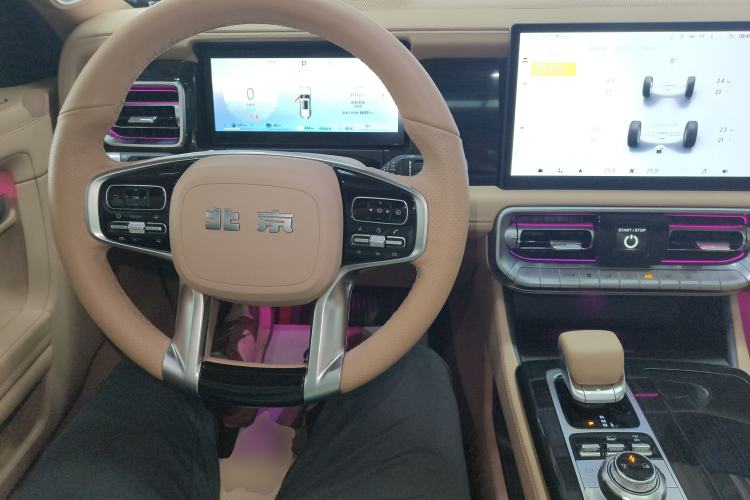 Used BAIC Off-Road BJ60 Leiting 2024 Magic Electric Drive Advanced Version 5 Seats Interior 2