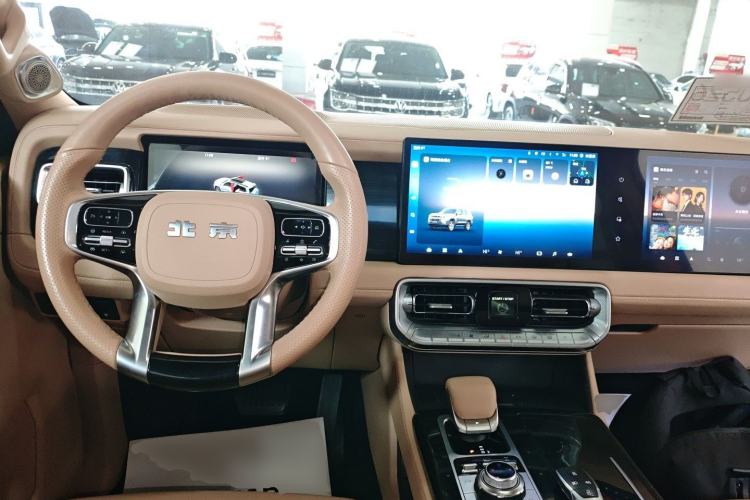 Used BAIC Off-Road BJ60 Leiting 2024 Magic Electric Drive Advanced Version 5 Seats Interior 2