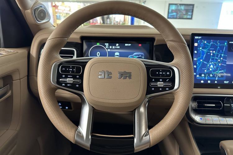 Used BAIC Off-Road BJ60 Leiting 2024 Magic Electric Drive Advanced Version 5 Seats Interior 4