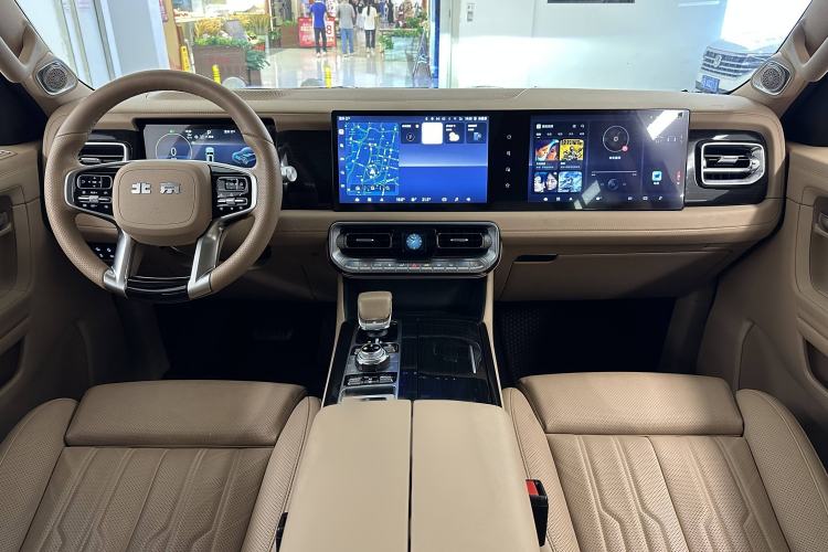 Used BAIC Off-Road BJ60 Leiting 2024 Magic Electric Drive Advanced Version 5 Seats Interior 7