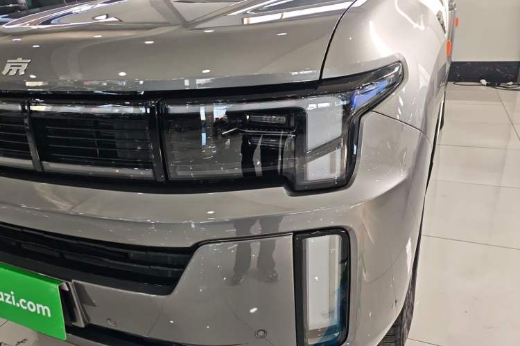 Used BAIC Off-Road BJ60 Leiting 2024 Magic Electric Drive Advanced Version 5 Seats Left Front Headlight