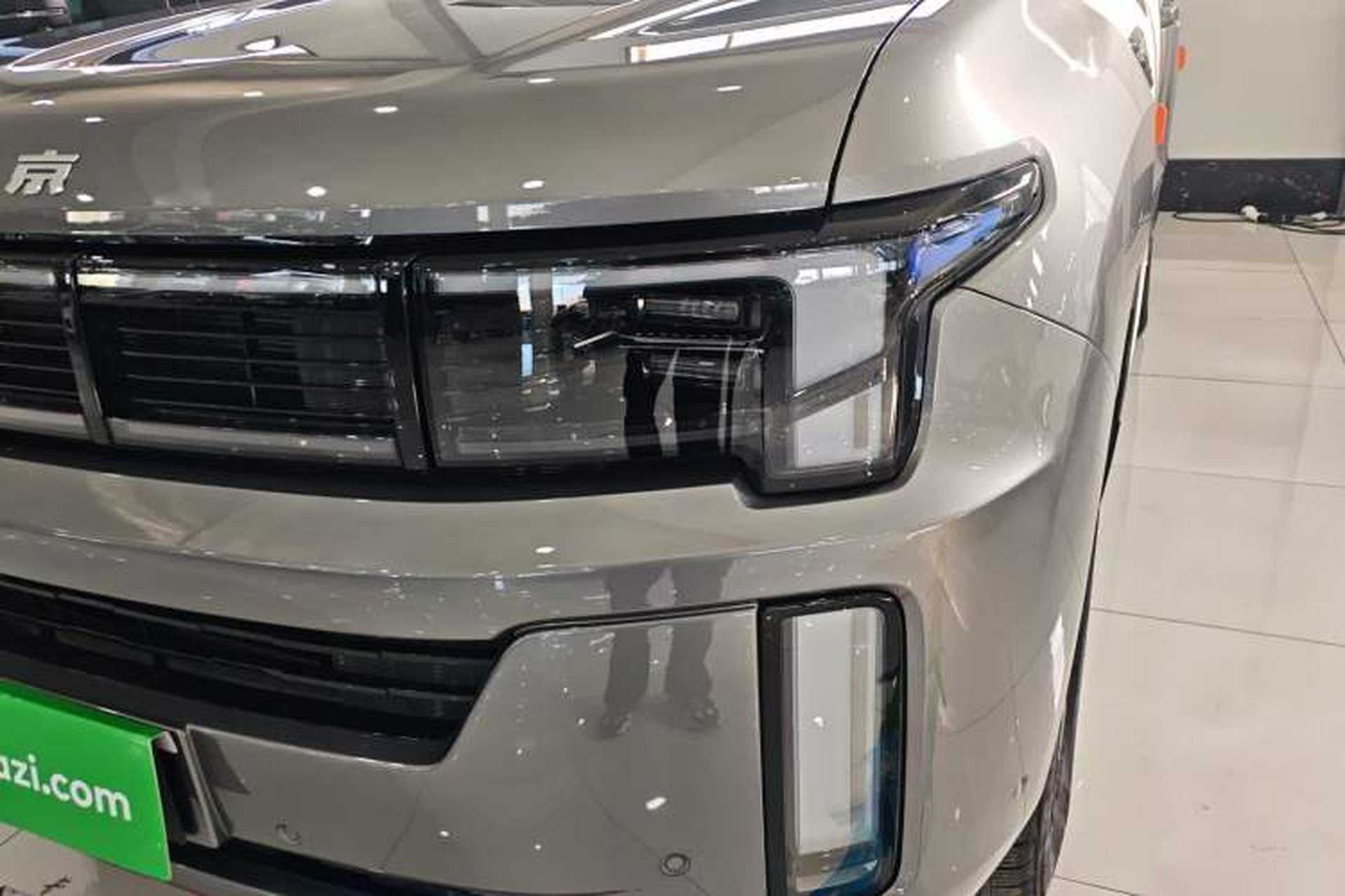 Used BAIC Off-Road BJ60 Leiting 2024 Magic Electric Drive Advanced Version 5 Seats Left Front Headlight