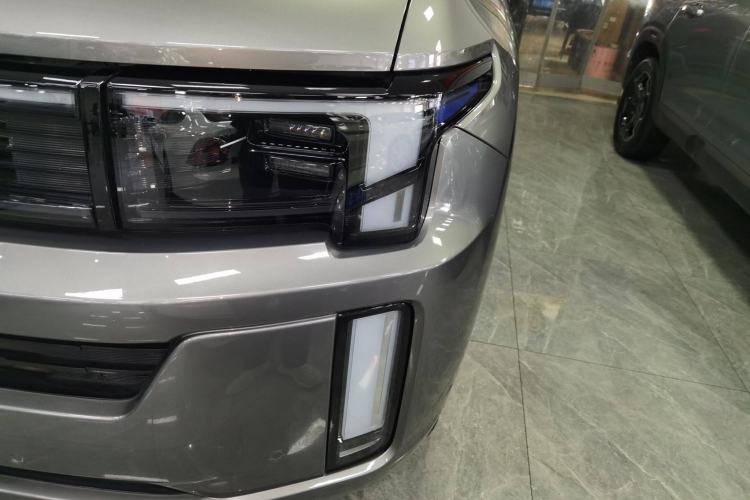 Used BAIC Off-Road BJ60 Leiting 2024 Magic Electric Drive Advanced Version 5 Seats Left Front Headlight