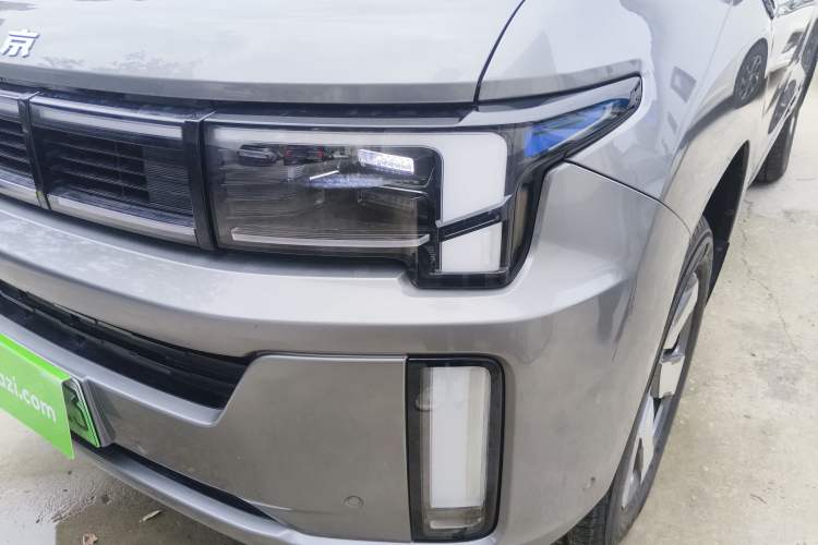 Used BAIC Off-Road BJ60 Leiting 2024 Magic Electric Drive Advanced Version 7 Seats Left Front Headlight