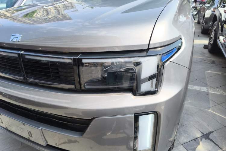 Used BAIC Off-Road BJ60 Leiting 2024 Magic Electric Drive Advanced Version 5 Seats Left Front Headlight