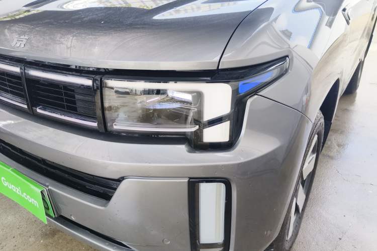 Used BAIC Off-Road BJ60 Leiting 2024 Magic Electric Drive Advanced Version 5 Seats Left Front Headlight