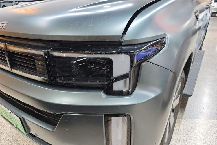 Used BAIC Off-Road BJ60 Leiting 2024 Magic Electric Drive Advanced Version 5 Seats Left Front Headlight