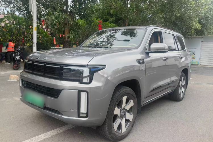 Used BAIC Off-Road BJ60 Leiting 2024 Magic Electric Drive Advanced Version 7 Seats Left Front Headlight