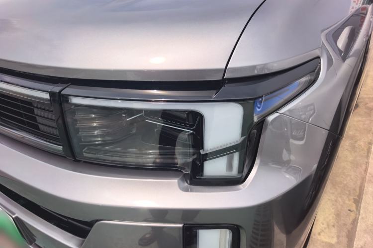 Used BAIC Off-Road BJ60 Leiting 2024 Magic Electric Drive Advanced Version 5 Seats Left Front Headlight