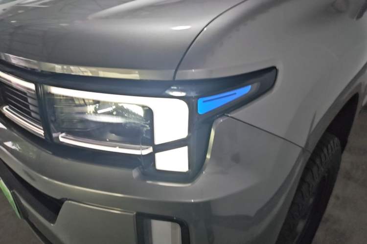 Used BAIC Off-Road BJ60 Leiting 2024 Magic Electric Drive Advanced Version 5 Seats Left Front Headlight
