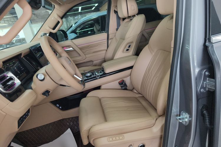 Used BAIC Off-Road BJ60 Leiting 2024 Magic Electric Drive Advanced Version 5 Seats Left Front Seat