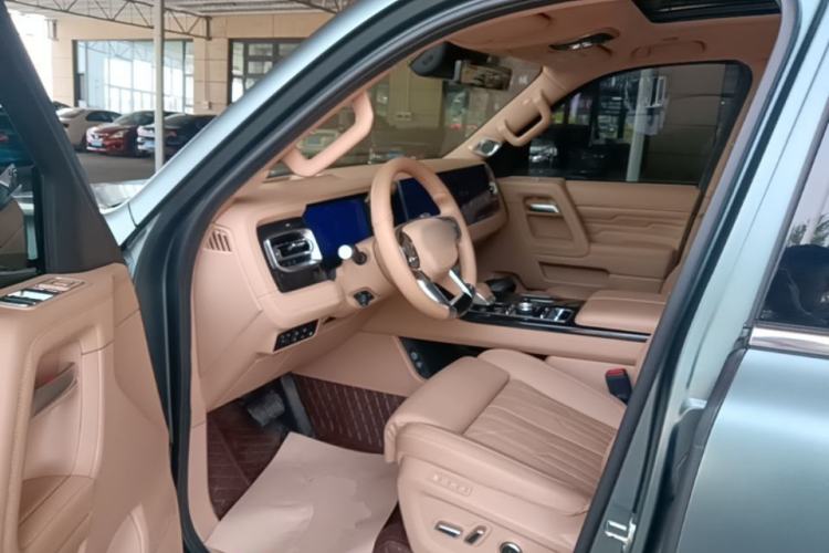 Used BAIC Off-Road BJ60 Leiting 2024 Magic Electric Drive Advanced Version 5 Seats Left Front Seat