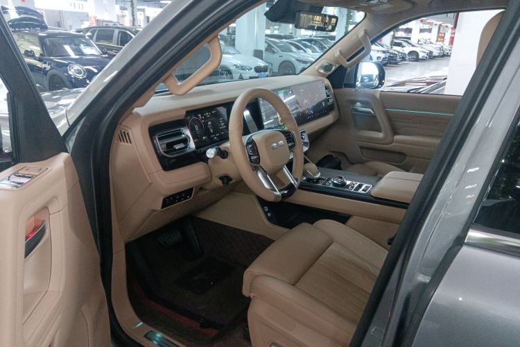 Used BAIC Off-Road BJ60 Leiting 2024 Magic Electric Drive Advanced Version 5 Seats Left Front Seat