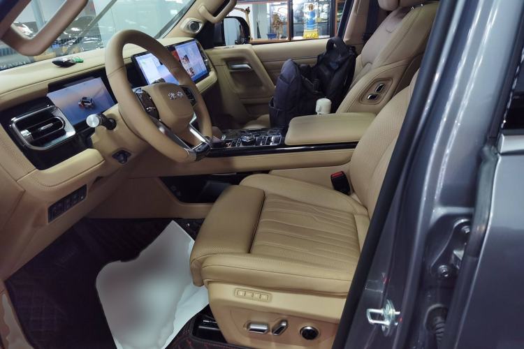 Used BAIC Off-Road BJ60 Leiting 2024 Magic Electric Drive Advanced Version 5 Seats Left Front Seat