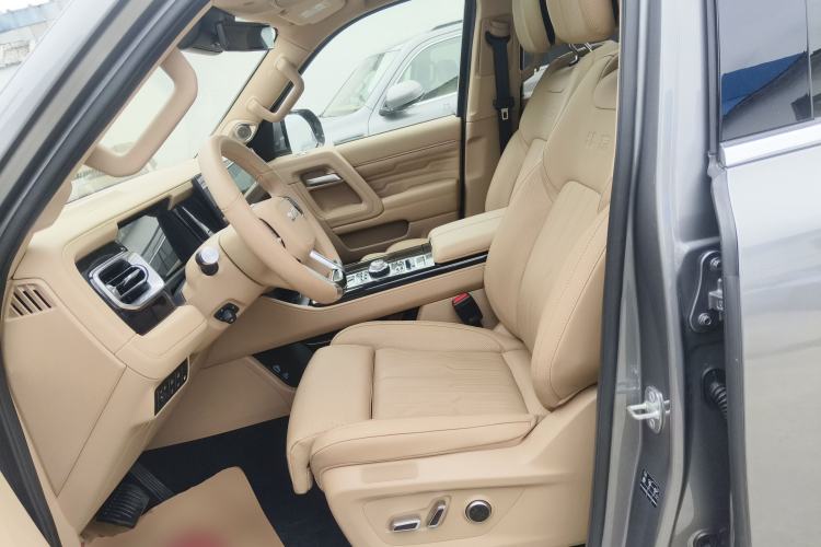 Used BAIC Off-Road BJ60 Leiting 2024 Magic Electric Drive Advanced Version 7 Seats Left Front Seat
