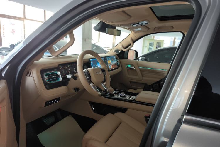 Used BAIC Off-Road BJ60 Leiting 2024 Magic Electric Drive Advanced Version 5 Seats Left Front Seat