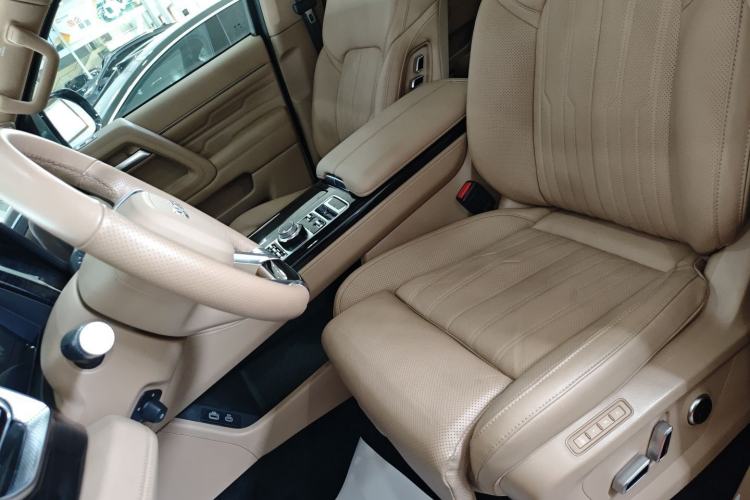 Used BAIC Off-Road BJ60 Leiting 2024 Magic Electric Drive Advanced Version 5 Seats Left Front Seat
