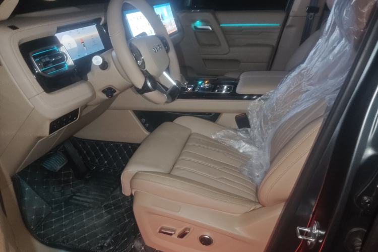 Used BAIC Off-Road BJ60 Leiting 2024 Magic Electric Drive Advanced Version 5 Seats Left Front Seat