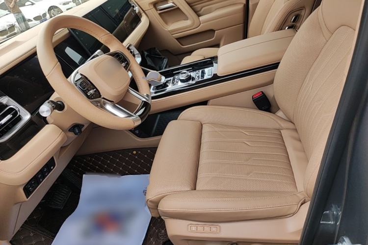 Used BAIC Off-Road BJ60 Leiting 2024 Magic Electric Drive Advanced Version 7 Seats Left Front Seat
