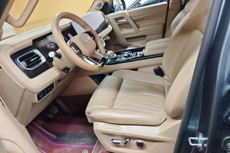 Used BAIC Off-Road BJ60 Leiting 2024 Magic Electric Drive Advanced Version 5 Seats Left Front Seat