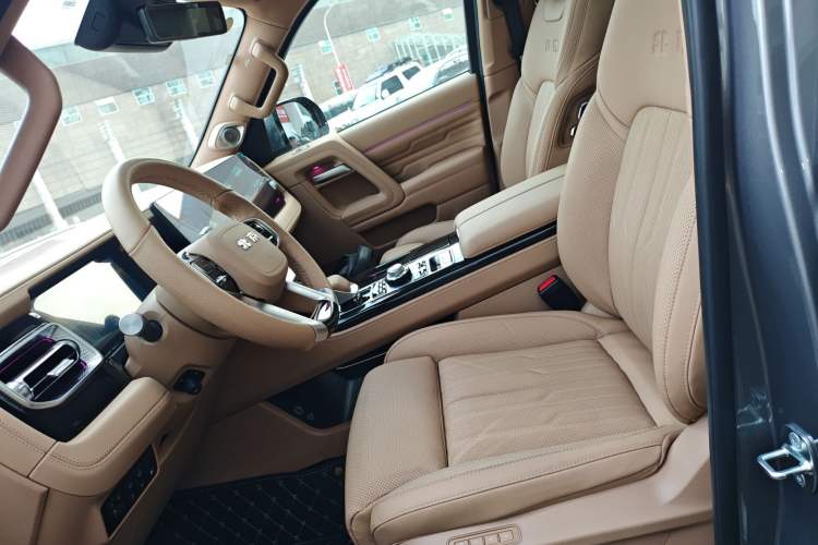 Used BAIC Off-Road BJ60 Leiting 2024 Magic Electric Drive Advanced Version 7 Seats Left Front Seat