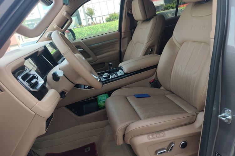 Used BAIC Off-Road BJ60 Leiting 2024 Magic Electric Drive Advanced Version 5 Seats Left Front Seat