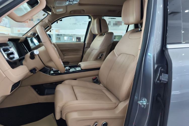 Used BAIC Off-Road BJ60 Leiting 2024 Magic Electric Drive Advanced Version 5 Seats Left Front Seat