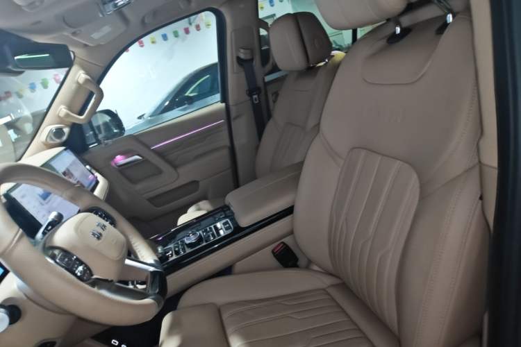 Used BAIC Off-Road BJ60 Leiting 2024 Magic Electric Drive Advanced Version 5 Seats Left Front Seat