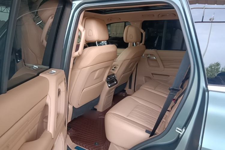 Used BAIC Off-Road BJ60 Leiting 2024 Magic Electric Drive Advanced Version 5 Seats Left Rear Seat