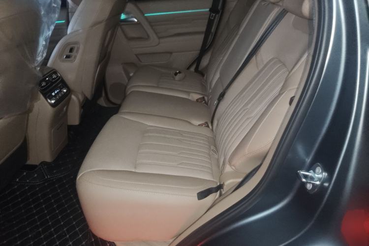 Used BAIC Off-Road BJ60 Leiting 2024 Magic Electric Drive Advanced Version 5 Seats Left Rear Seat