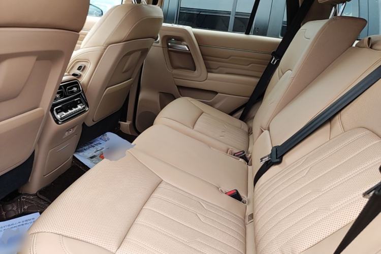 Used BAIC Off-Road BJ60 Leiting 2024 Magic Electric Drive Advanced Version 7 Seats Left Rear Seat