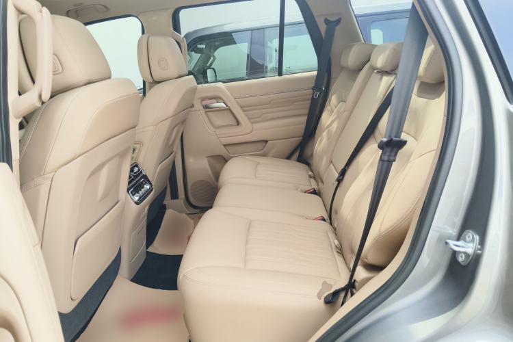 Used BAIC Off-Road BJ60 Leiting 2024 Magic Electric Drive Advanced Version 5 Seats Left Rear Seat