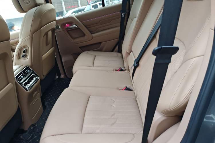 Used BAIC Off-Road BJ60 Leiting 2024 Magic Electric Drive Advanced Version 7 Seats Left Rear Seat