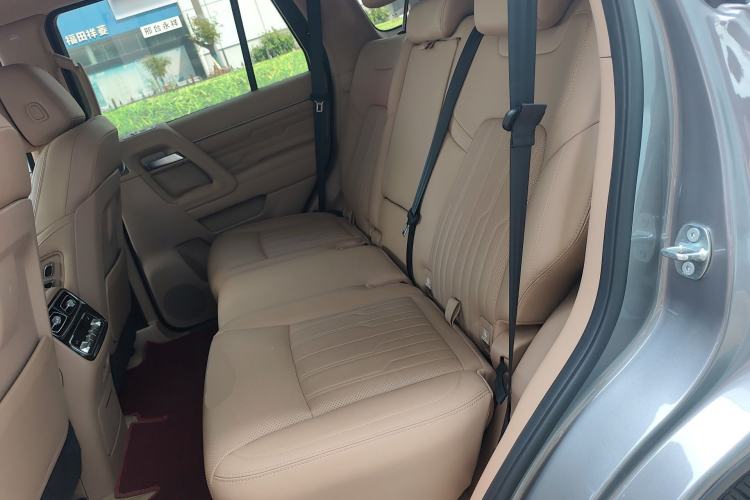 Used BAIC Off-Road BJ60 Leiting 2024 Magic Electric Drive Advanced Version 5 Seats Left Rear Seat