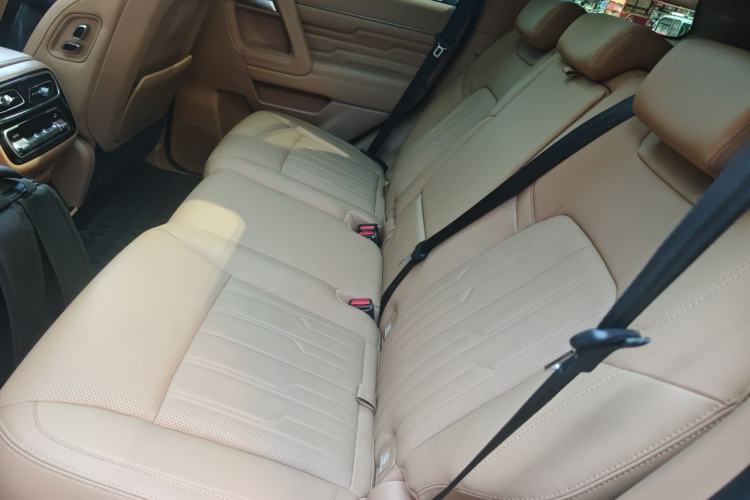 Used BAIC Off-Road BJ60 Leiting 2024 Magic Electric Drive Advanced Version 5 Seats Left Rear Seat