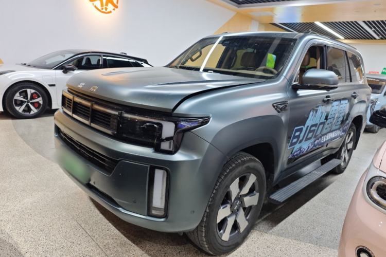 Used BAIC Off-Road BJ60 Leiting 2024 Magic Electric Drive Advanced Version 5 Seats Left Side