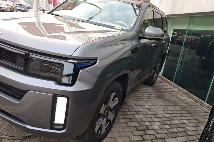 Used BAIC Off-Road BJ60 Leiting 2024 Magic Electric Drive Advanced Version 7 Seats Left Side