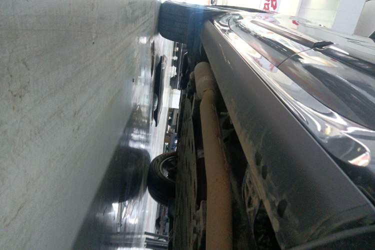 Used BAIC Off-Road BJ60 Leiting 2024 Magic Electric Drive Advanced Version 5 Seats Left Side Sill