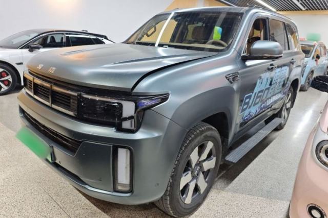 Used BAIC Off-Road BJ60 Leiting 2024 Magic Electric Drive Advanced Version 5 Seats