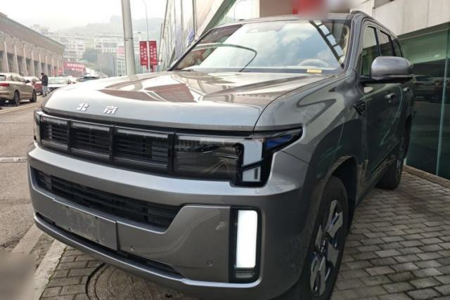 Used BAIC Off-Road BJ60 Leiting 2024 Magic Electric Drive Advanced Version 7 Seats