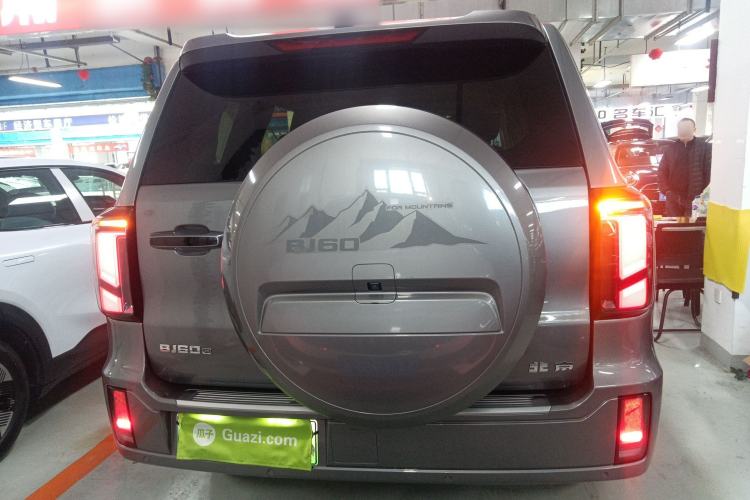 Used BAIC Off-Road BJ60 Leiting 2024 Magic Electric Drive Advanced Version 5 Seats Rear