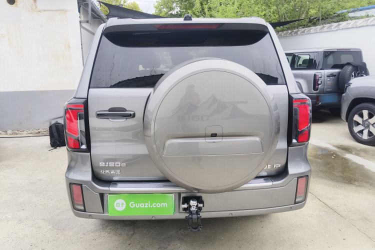 Used BAIC Off-Road BJ60 Leiting 2024 Magic Electric Drive Advanced Version 7 Seats Rear